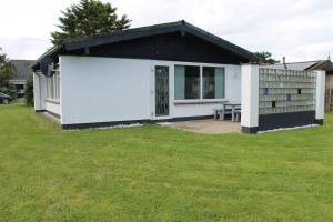 Bygningen som feriehuset ligger i