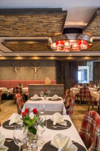 Posezení v ubytování Hotel Stubai