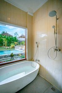 Koupelna v ubytování Villa Sri Rejeki