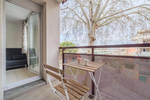 Un balcon sau o terasă la R-Plane - Jolie T2 proche du Canal