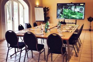 Konferenční prostory v ubytování Mas De La Senancole