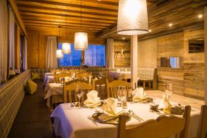 Restaurace v ubytování Hotel Stubai