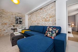 Posezení v ubytování House Nina