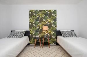 Postel nebo postele na pokoji v ubytování House Nina + 47 fotografií