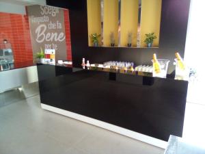 Nápoje v ubytování LHI Healthy Hotel Lecce