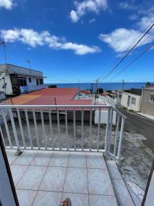 Balkón nebo terasa v ubytování Maison individuelle vue sur mer