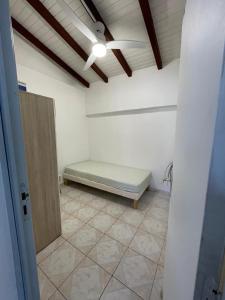 Postel nebo postele na pokoji v ubytování Maison individuelle vue sur mer