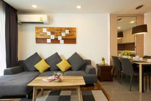 Posezení v ubytování Shine Aparthotels Sukhumvit Thonglor