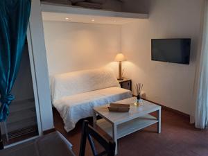 Postel nebo postele na pokoji v ubytování Appartement T2