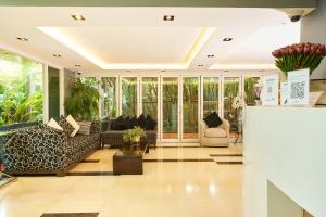 Posezení v ubytování Shine Aparthotels Sukhumvit Thonglor + 37 fotografií