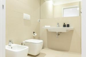 Koupelna v ubytování LHI Healthy Hotel Lecce