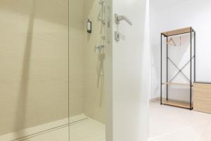 Koupelna v ubytování LHI Healthy Hotel Lecce