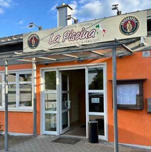 Certifikát, hodnocení, plakát nebo jiný dokument vystavený v ubytování Tinyhaushotel - Campingpark Nabburg
