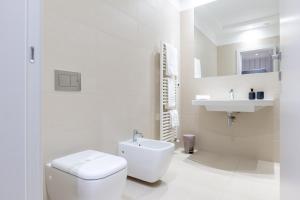 Koupelna v ubytování LHI Healthy Hotel Lecce