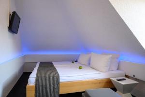 TV a/nebo společenská místnost v ubytování Hotel Heymann