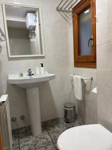 Koupelna v ubytování Hostal San José Naval