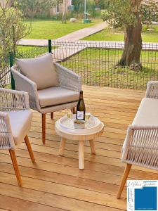 Fotografie z fotogalerie ubytování Mini villa - Piscine - Climatisation - wifi - 2km plage v destinaci Porto-Vecchio + 18 fotografií