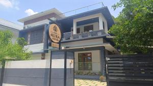 Το κτήριο όπου στεγάζεται  το ξενοδοχείο