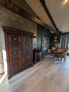 Posezení v ubytování Bed and Breakfast, de Heidedijk