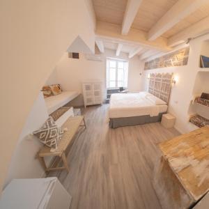 Postel nebo postele na pokoji v ubytování B&B Terra - Stanza Viaggio