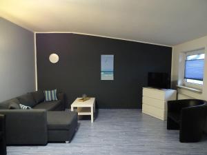 Khu vực ghế ngồi tại Fewo-Nordseeplatz