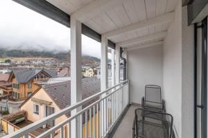 Μπαλκόνι ή βεράντα στο Schladminger-Tor Apartment - by myNests