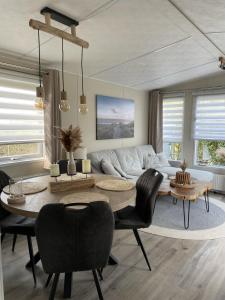 Χώρος καθιστικού στο Beach Resort Kamperland - RBR 852