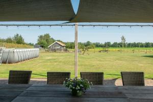 Zahrada ubytování Wertemerhoeve Vakantiewoningen