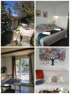 Fotografie z fotogalerie ubytování La Vie en Couleurs Chambre d'hôte, gîte v destinaci Puget-sur Argens
