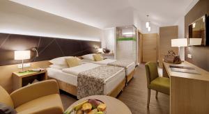 Posezení v ubytování Hotel Holl