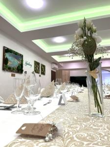 Restaurace v ubytování WX Hotel