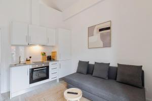 Η κουζίνα ή μικρή κουζίνα στο Felp Fran Pacheco 3 +18 φωτογραφίες