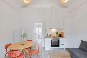 Η κουζίνα ή μικρή κουζίνα στο Felp Fran Pacheco 3