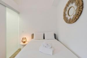 Ένα ή περισσότερα κρεβάτια σε δωμάτιο στο Felp Fran Pacheco 3