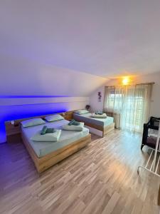 Posezení v ubytování Apartments Marija