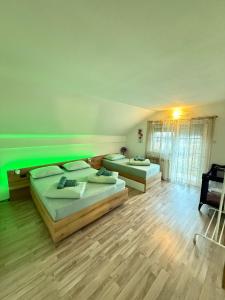 Posezení v ubytování Apartments Marija