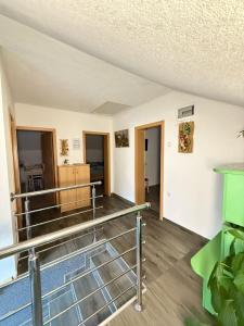 Kuchyň nebo kuchyňský kout v ubytování Apartments Marija