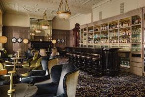 Lounge nebo bar v ubytování The Connaught, Maybourne