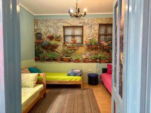Istumisnurk majutusasutuses Vracar Affordable Suites - Vracar Povoljni Stanovi
