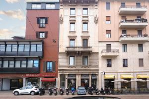 Budynek, w którym mieści się apartament