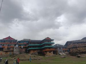 Hoone, kus hotell asub