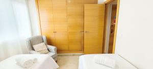Postel nebo postele na pokoji v ubytování Apartamento Estrella del Mar by DENIA COSTA