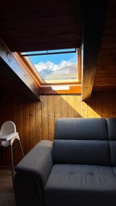 Posezení v ubytování Silvydolomitiapartment