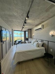 Ένα ή περισσότερα κρεβάτια σε δωμάτιο στο Setai Yacht Beira Mar +53 φωτογραφίες