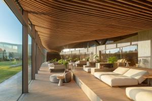 A seating area at Hotel Krallerhof
