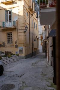 Το κτήριο όπου στεγάζεται  το διαμέρισμα