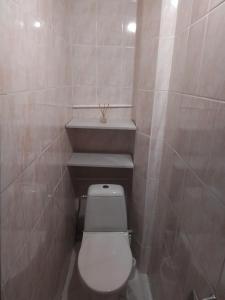 Koupelna v ubytování Svečių butas