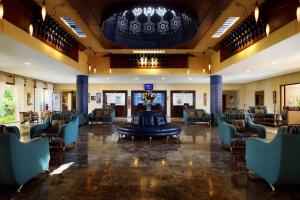 Posezení v ubytování Le Meridien N'fis