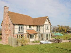 Zahrada ubytování Cuckoo Pen Cottage