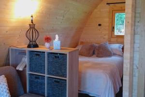 Katil atau katil-katil dalam bilik di Luxury Studio Stunning Views - Milltown